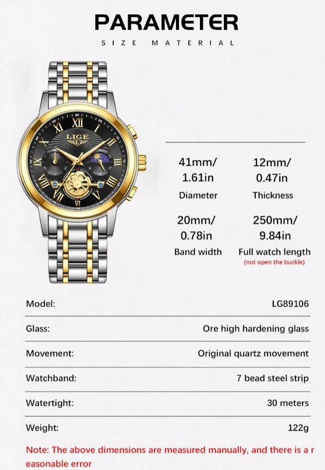 Luminous Quartz Watch